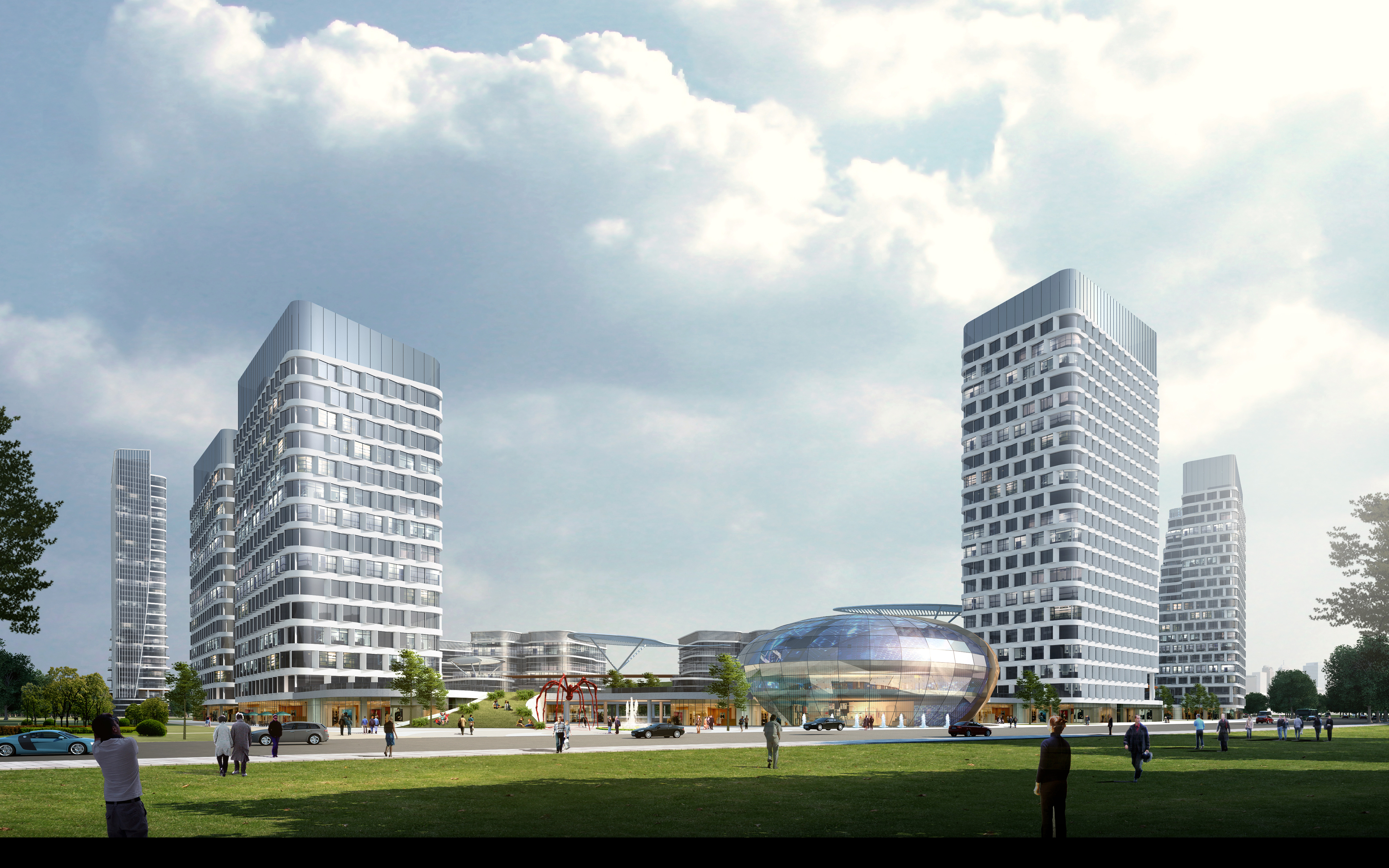 MUSE Design Winners - Wuhan Optical Valley Digital Economy Industrial Park